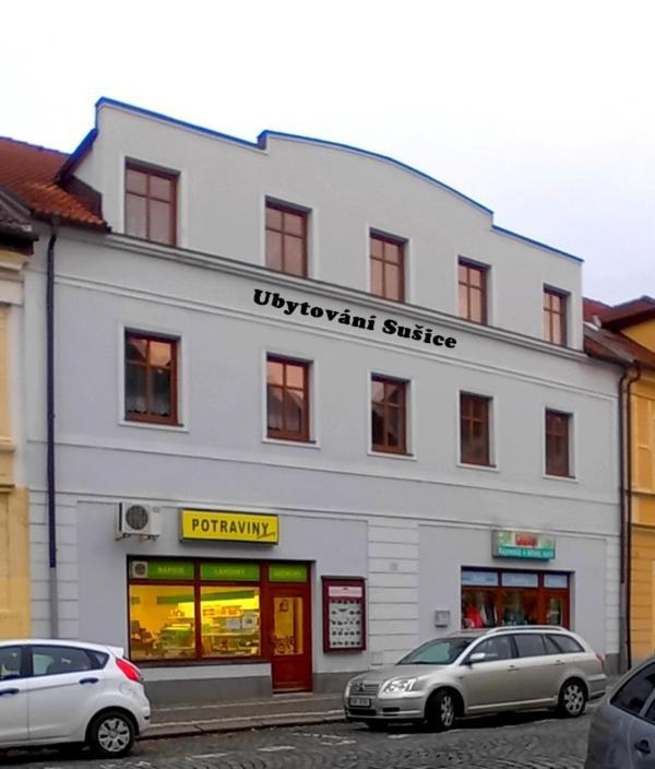 Ubytovani Sušice エクステリア 写真